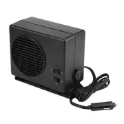 Portable Car Heater Fan 2 in 1 Defroster Demister Universal 300W with Fan and...