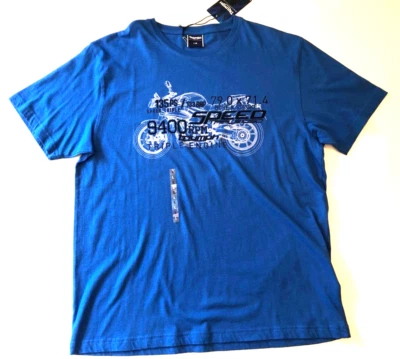 Brand New Triumph Speed Triple Motorcycle T Shirt Size L Large