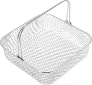 [SECFOU] Air Fryer Basket for Chips Chicken Wings French Fries Air Fryer Basket Mini