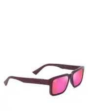 Maui Jim Kahiko Classic Rectangular Sunglasses, 53mm