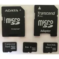 在飛比找iOPEN Mall優惠-Transcend Sandisk micro sd 8g1