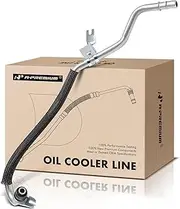 A-Premium Engine Oil Cooler Line Hose Assembly Compatible with Ford Fusion Sport 2017 2018 2019, 2.7L