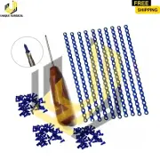 1.5mm Maxillofacial 10 Pcs Mini Plates 80 Pcs Titanium Screws And Screw Driver
