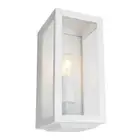 Cougar Lighting Anglesea Exterior Wall Light in White