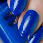 Cirque Colors Lapis Lazuli - Cobalt Blue Metallic Specks Flakies Nail Polish