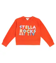 [Stella McCartney Kids] Stella McCartney Kids Printed cotton jersey sweatshirt Y 2 red