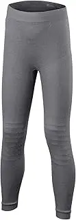 [FALKE] Children's Wool-Tech Long K Ti Wool Quick-Drying 1 Piece Baselayer Trousers (Pack of 1)