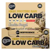 [Bsc Body Science] BSc High Protein Low Carb Bar Cookie Dough 12 x 60g