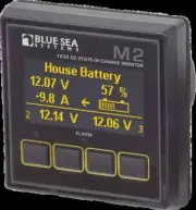Blue Sea Systems BS-1830B Monitor M2 OLED DC SOC