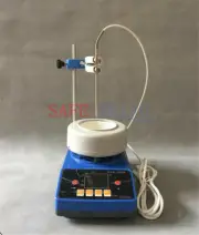 One ZNCL-TS 250ml Digital Magnetic Stirring Electric Heating Mantle Top New