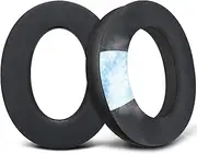 SOULWIT Cooling Gel Ear Pads for Sennheiser HD599/HD598/SE/CS/SR/HD595/HD569/HD560S/Game Zero/G4ME Zero, Earpads Cushions for PC37X/PC38X/PC350/PXC350/PXE350/PC360/HD380/HD380-Pro - Black