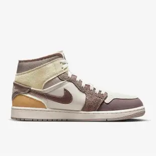 【NIKE 耐吉】AIR JORDAN 1 MID SE CRAFT男運動籃球鞋-咖啡米白(DM9652102)