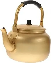 HAKIDZEL Korean Style Water Boiler Practical Kettle for Stovetop Use for Tea and Instant Soups and Portable Heating Pot