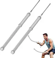Zunetsutock Battle Rope Trainer - Strength Resistance Cords, Fitness Workout Ropes | Durable Training Equipment, Outdoor Exercise Gear, Home Gym Battle Rope, Full Body Strength Training Tool