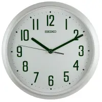 在飛比找Yahoo奇摩購物中心優惠-SEIKO 日本精工 小時鐘 滑動式秒針 掛鐘(QHA005
