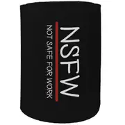 Alcohol Stubby Holder - Nsfw - Funny Novelty Birthday Gift Joke Beer Can Bottle Coolie
