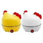Egg Steamer 7-Egg Capacity Chicken Shape Electric Egg Boiler Steam