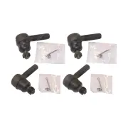 4 Pcs Trupro Outer Inner Tie Rod Ends for HOLDEN HOLDEN HK HT EARLY HG 1968-71