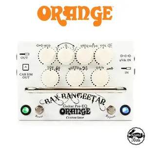 Orange Bax Bangeetar Guitar Pre-EQ 效果器 - 白色【桑兔】