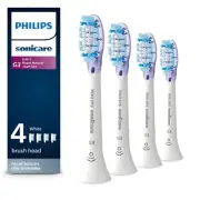 Philips Sonicare Genuine G3 Premium Gum Care Replacement Toothbrush Heads, 4 Bru