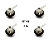 x4 GENUINE SMEG OVEN COOKER CONTROL KNOB SET TO SUIT SA9010X SA9066XS SA9065XS
