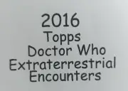 2016 Topps Dr Who Extraterrestrial Encount 044/050 Jacqueline King as Sylvia Nob