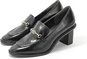 RANDA(ランダ) DH34186 Women's Monogram Bit Loafer