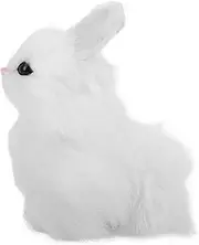 Generic Interactive Learning Plush Rabbits Simulation Animal Model for Classroom Decor