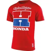 Sz M Red Troy Lee Designs Honda RC 500 Tee