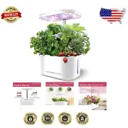 6Pro Hydroponic Growing System Kit: 6 Adjustable Pods for Indoor Gardening