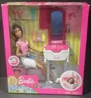 Mattel Barbie You Can Be Anything Hair Salon Set AA Doll 2018 HTF NRFB