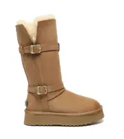 Everau Tall Valerie - Double Faced Sheepskin Upper - Women - UGG Boots