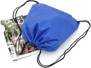 BESTYASH 4 Pcs Drawstring Backpacks for Adults and Versatile Storage Bags for Travel Yoga Beach and Swimming Durable Bright Colors