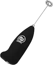 VINTORKY 1pc Electric Egg Beater Whisk Multipurpose Baking Tool for Home Kitchen Speed Milk Frother Compact Easy to Clean for Cakes Dough and Salad Dressings