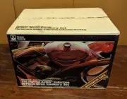 NEW VTG 16 Pieces Anchor Hocking The Harvest Amber Collection Oven Cookery Set