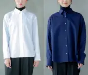 UNIQLO +j Supima cotton oversized shirt Women's 2 Colors White Navy XS-3XL