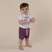 Snuggle Hunny Mulberry Organic Shorts