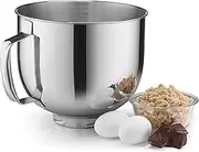 Cuisinart SM-50MB 5.5-Quart Mixing Bowl, Stainless Steel