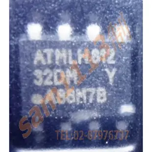 113記憶 AT24C32 D SOP-8 ATMEL I2C串列 HT24LC32 24LC32 >>10個