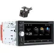 Double Din Radio Car Stereo MP5 Player Bluetooth For Apple Carplay Android Auto (for: Porsche)