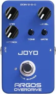 JOYO Overdrive Guitar Effect Pedal with Multi-mode and Built-in Noise Gate for E