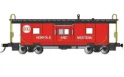 Bachmann 73208 HO Scale Nw Caboose #557592