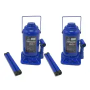 2PCS 20 Ton Hydraulic Bottle Jack w/ Safety Valve Car Van Truck Caravan 4WD Lift