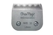 Shear Magic Steel Detachable Blade Size 10, 1.6mm