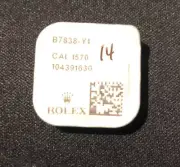 New Genuine Rolex 7838 Center Second Pinion Cal. 1570 Factory Sealed B7838