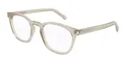 Saint Laurent SL 28 OPT 012 Men's Glasses Yellow Size 50 - Private Health Rebate - Blue Light Block Available