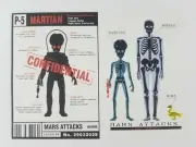 1996 MARS ATTACKS PROMOTIONAL POST CARD