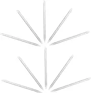 OHPHCALL Professional Nail Care Kit Cuticle Pusher Sticks Nail Art Rod Reusable for Manicure and