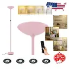 Premium 30W Pink Floor Lamp, 71-Inch Stepless Dimmer, Ideal for Living Spaces