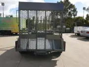 8x5 TANDEM BOX TRAILER Fully Mesh Ramp(2.8 Ton)